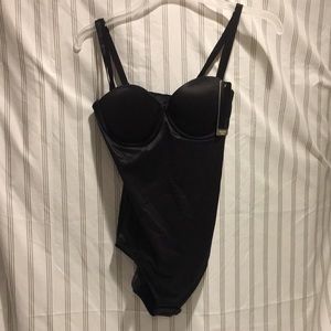 Body briefer firm control